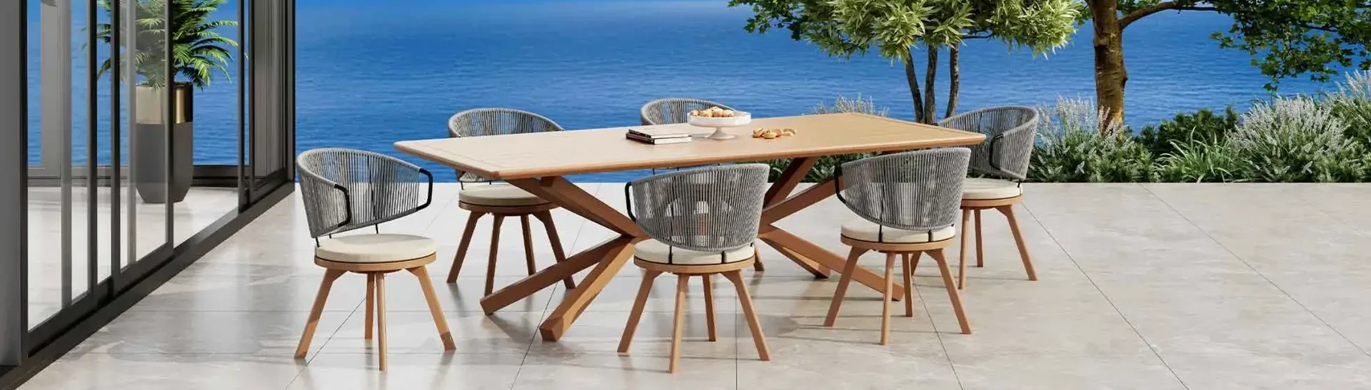 Erleben Sie unseren Gartenmöbel Showroom!